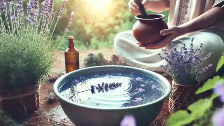 Para que serve o banho de alfazema na Umbanda
