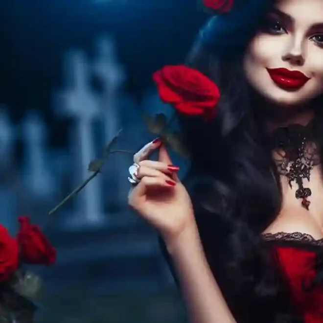 Pombogira Rosa Vermelha: A Força Feminina na Umbanda