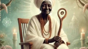 Preta Velha Vovó Catarina