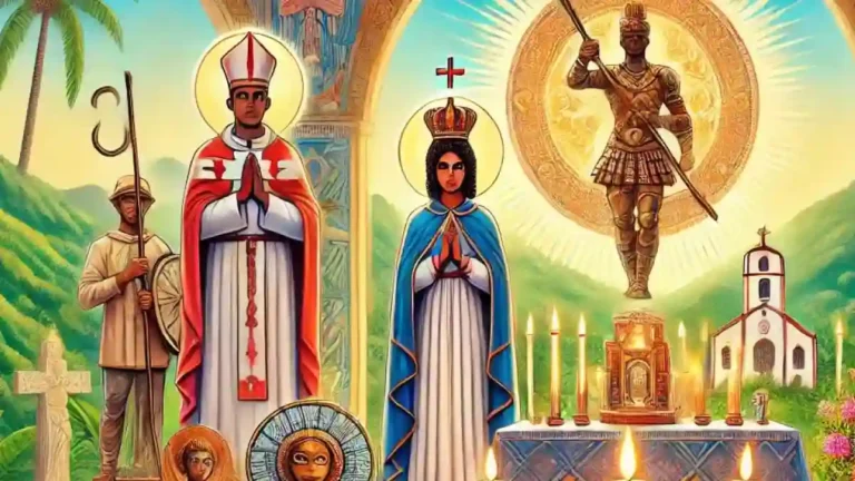 A Presença dos Santos Católicos na Umbanda: Um Sincretismo Religioso