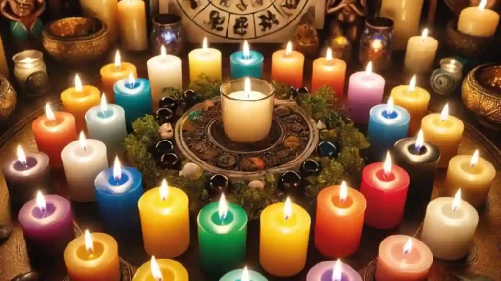 Significado das Cores de Velas na Umbanda