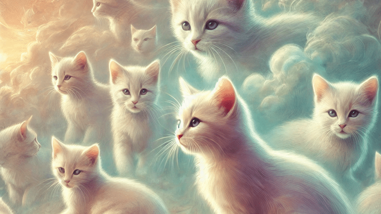 Significado de Sonhar com Gatos Filhotes