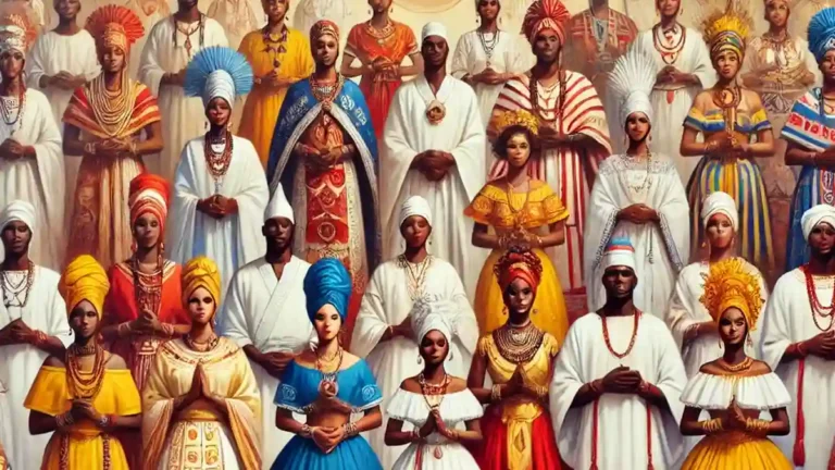 Vestimentas no Candomblé