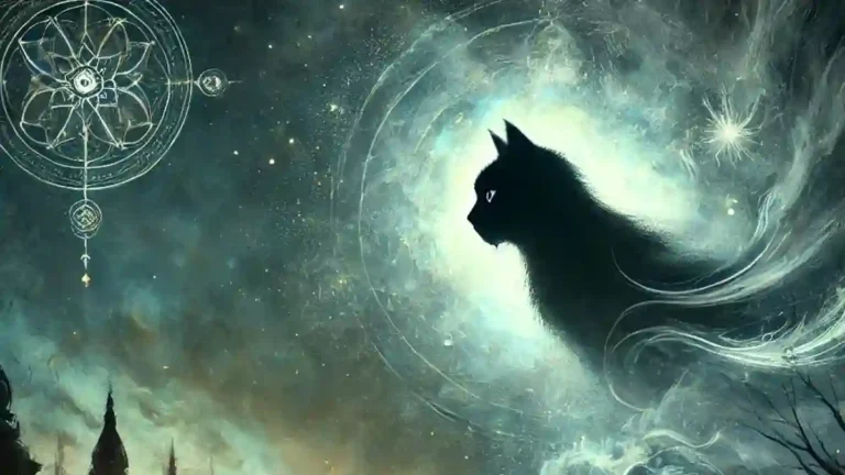 O Significado de Ver um Vulto de um Gato Preto