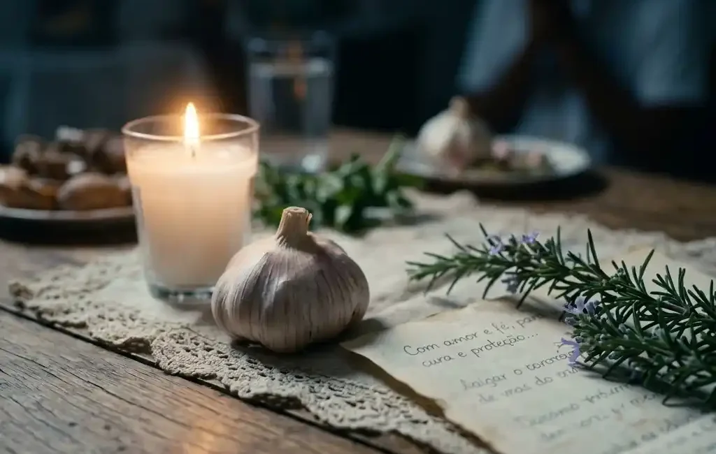 não faça a simpatia do alho