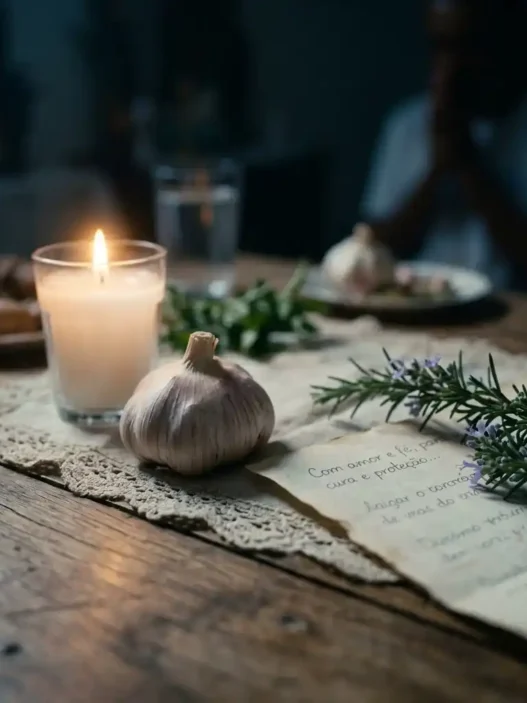 não faça a simpatia do alho