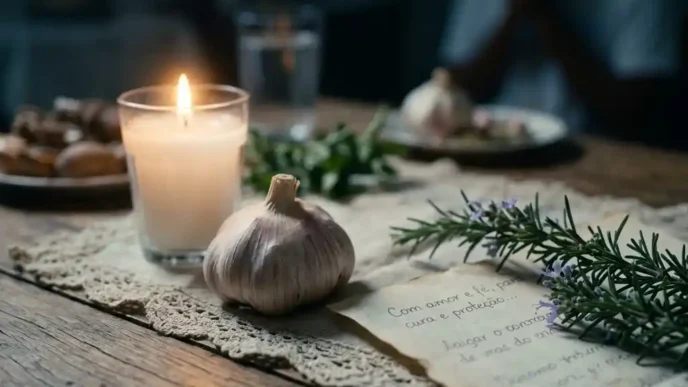 não faça a simpatia do alho