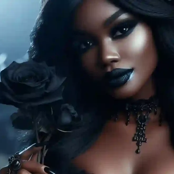 Rosa Negra: A Força Misteriosa e Protetora