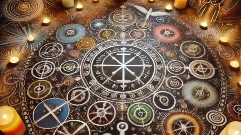 Significado dos Pontos Riscados na Umbanda: O Código Sagrado dos Guias Espirituais