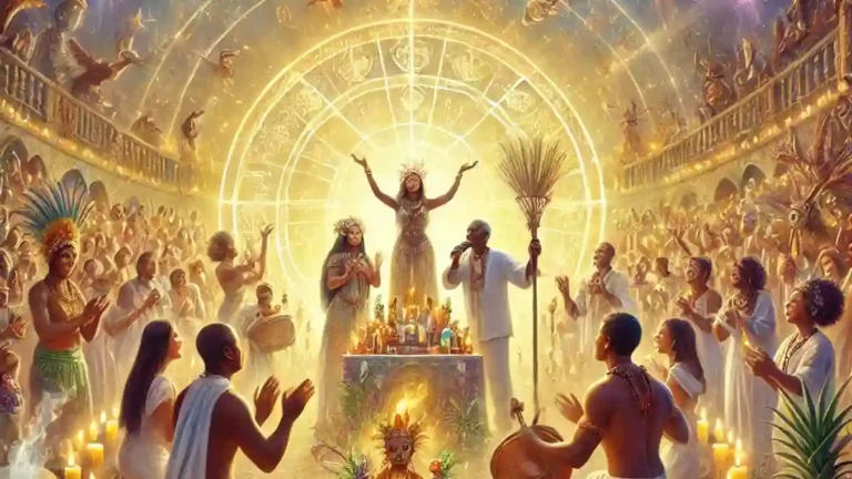 Pontos Cantados na Umbanda: A Energia das Palavras e Ritmos Sagrados