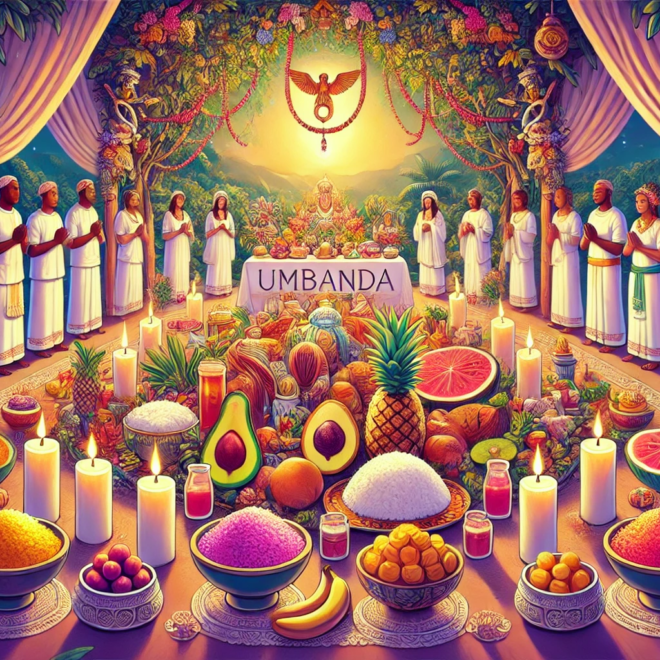 Ajeum na Umbanda: Significado, Tradições e Importância