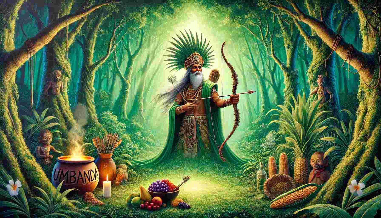 Dia de Oxóssi na Umbanda