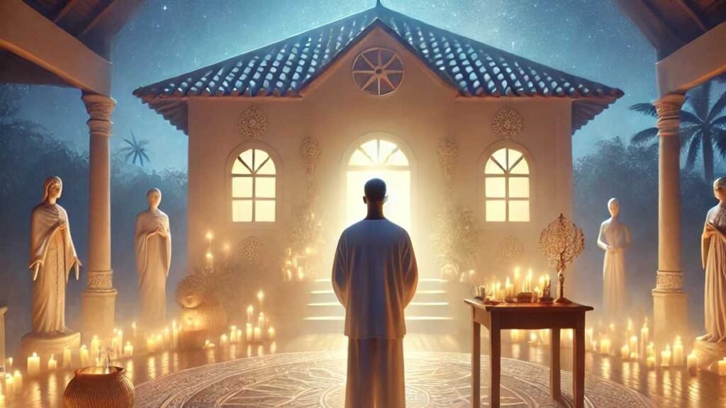 Incorporação na Umbanda