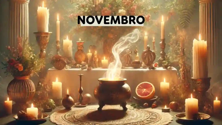 Mês de Novembro na Umbanda