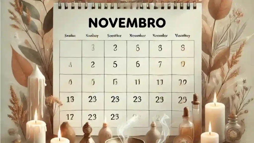 Mês de Novembro na Umbanda