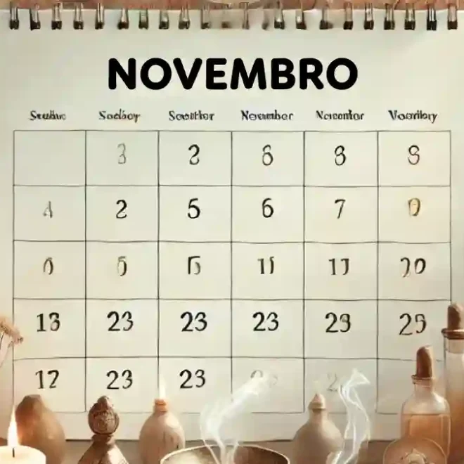 Mês de Novembro na Umbanda