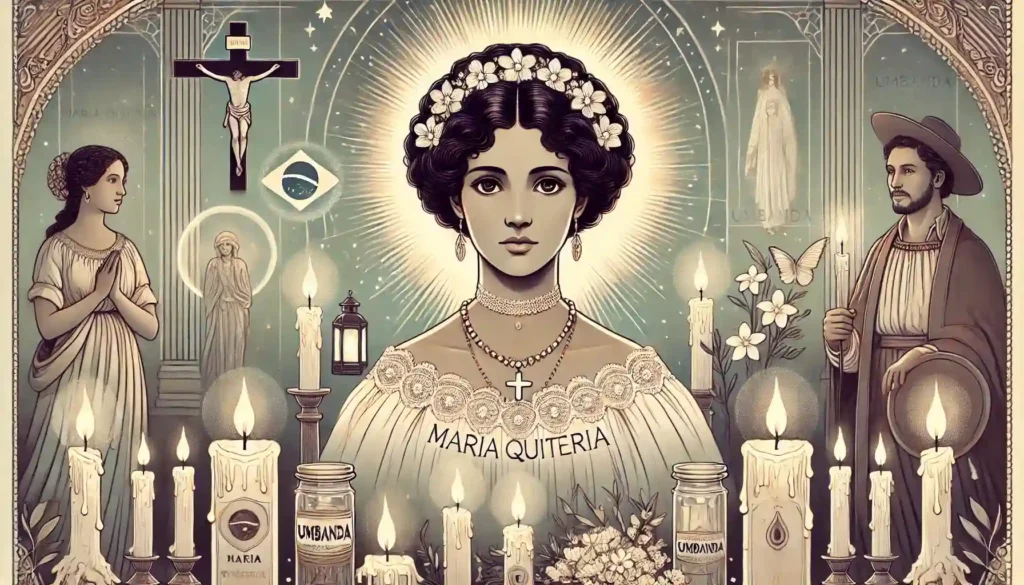 Maria Quitéria na Umbanda
