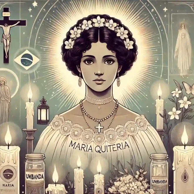 Maria Quitéria na Umbanda