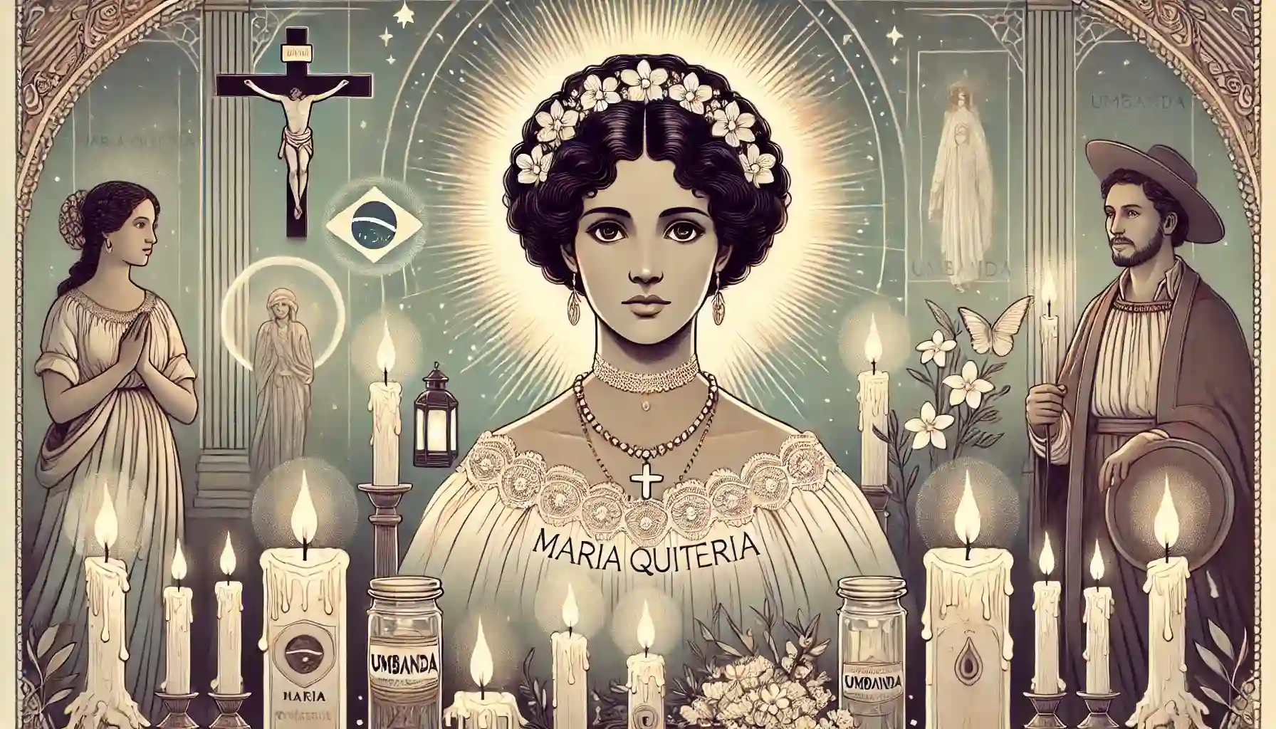 Maria Quitéria na Umbanda
