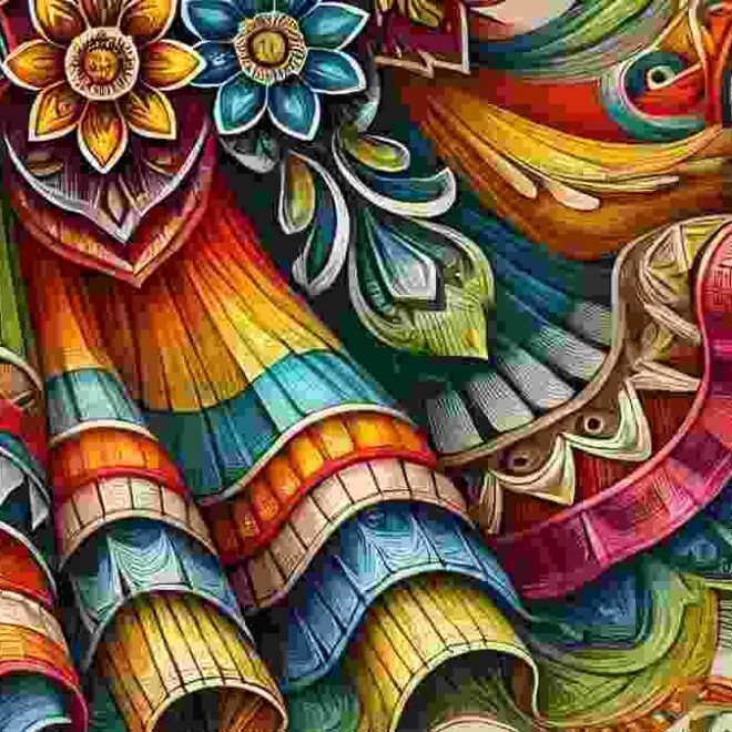 Saia Cigana Na Umbanda: A Magia e Significado por Trás Dessa Vestimenta