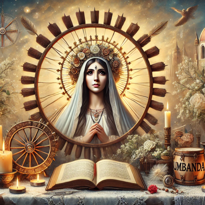 Santa Catarina de Alexandria na Umbanda: Conheça Sua História e Importância