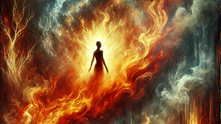 Significado de Sonhar com Alguém Incendiado