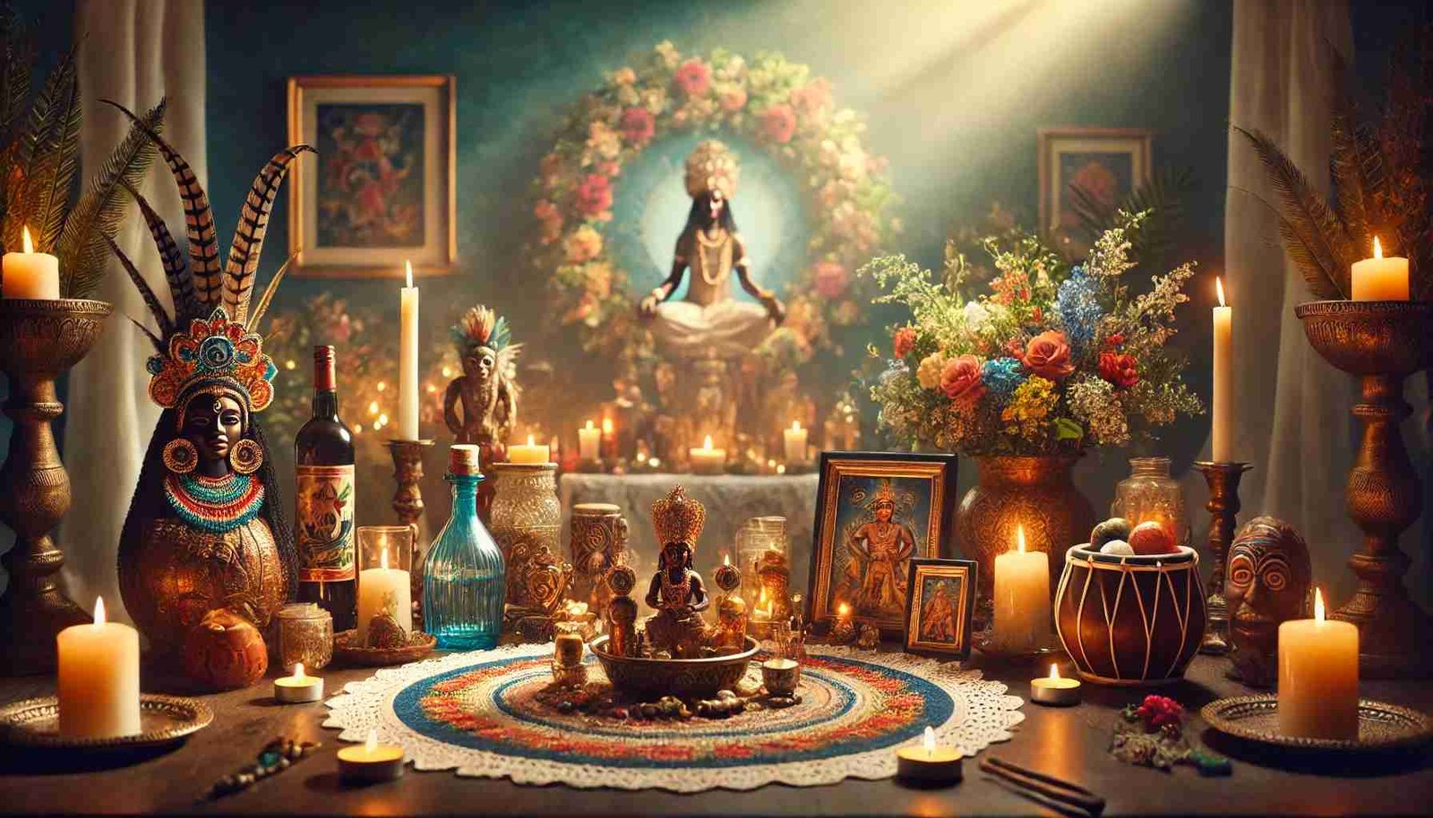 Altar de Umbanda