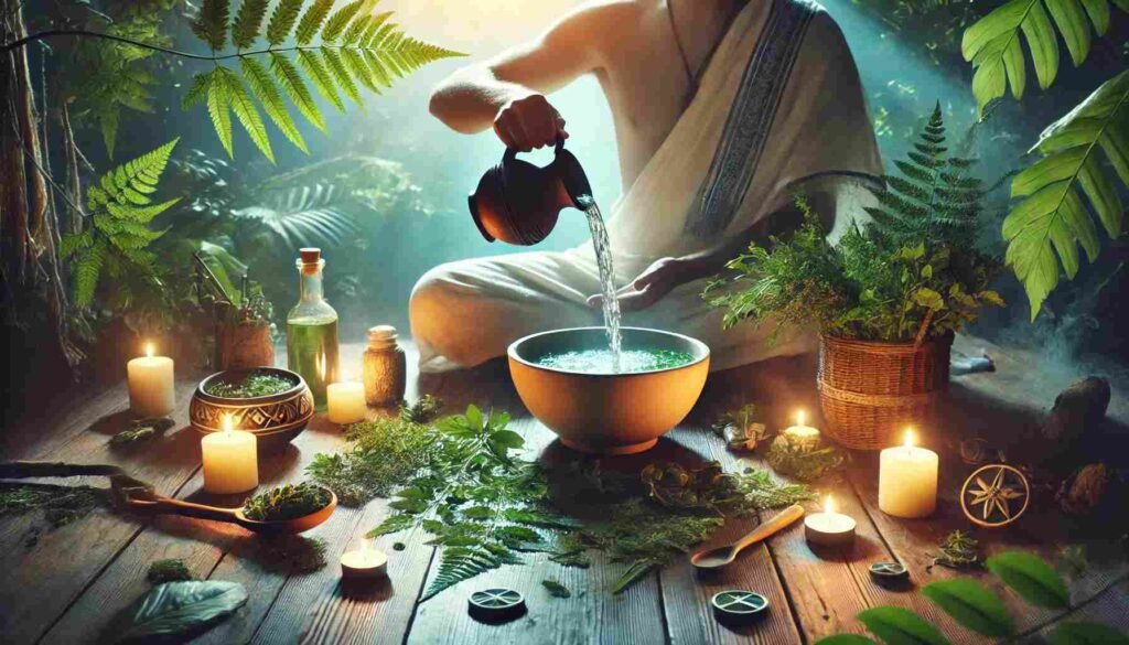 Banho de Descarrego na Umbanda