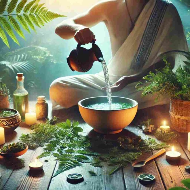 Banho de Descarrego na Umbanda: O Poder da Limpeza Energética