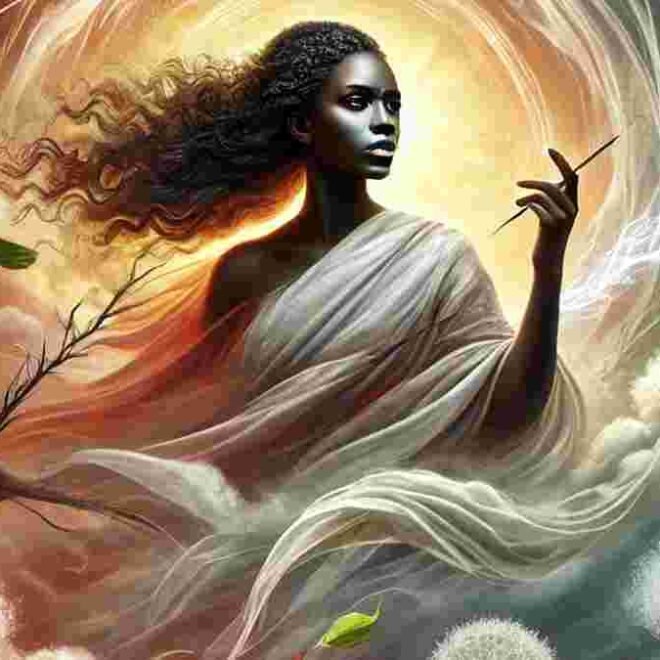 Como Saudar Iansã: Conectando-se com a Rainha dos Ventos e Tempestades