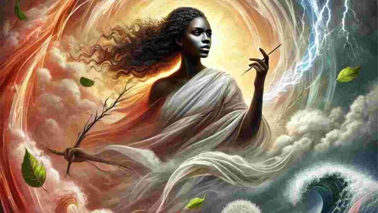 Como Saudar Iansã: Conectando-se com a Rainha dos Ventos e Tempestades