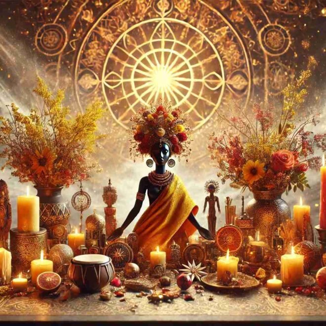 Cores de Iansã na Umbanda: Significados e Usos Espirituais