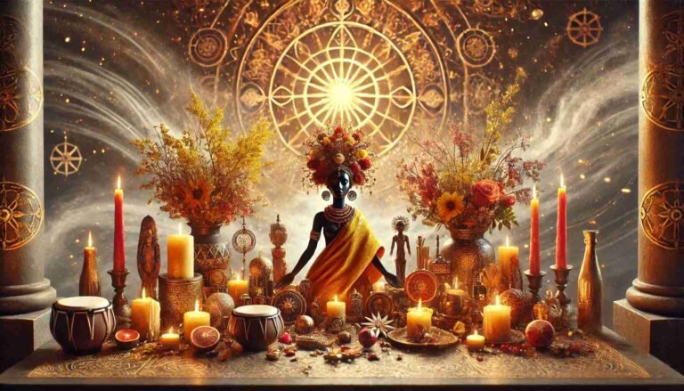 Cores de Iansã na Umbanda: Significados e Usos Espirituais