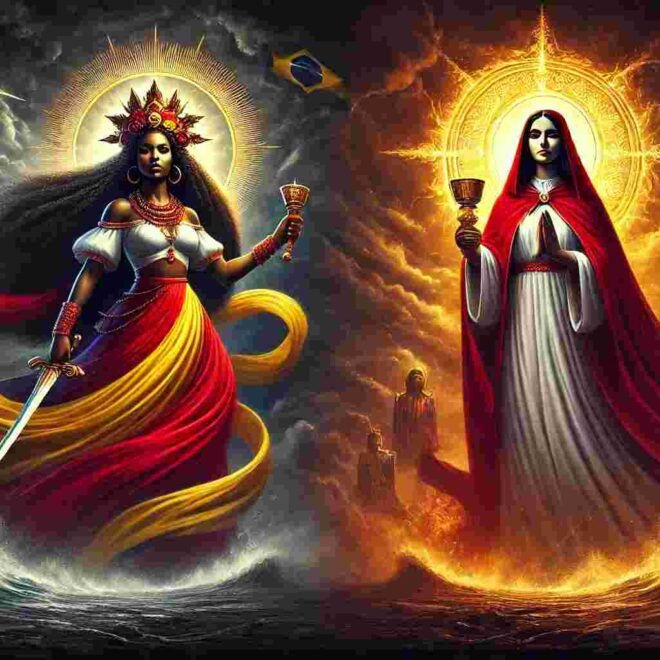 Iansã e Santa Bárbara: A Conexão Entre a Cultura Afro-brasileira e a Fé Católica