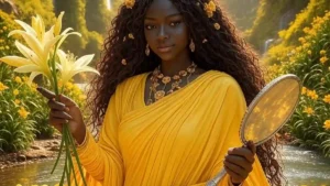 Oração à Oxum: Uma Invocação de Amor, Proteção e Beleza