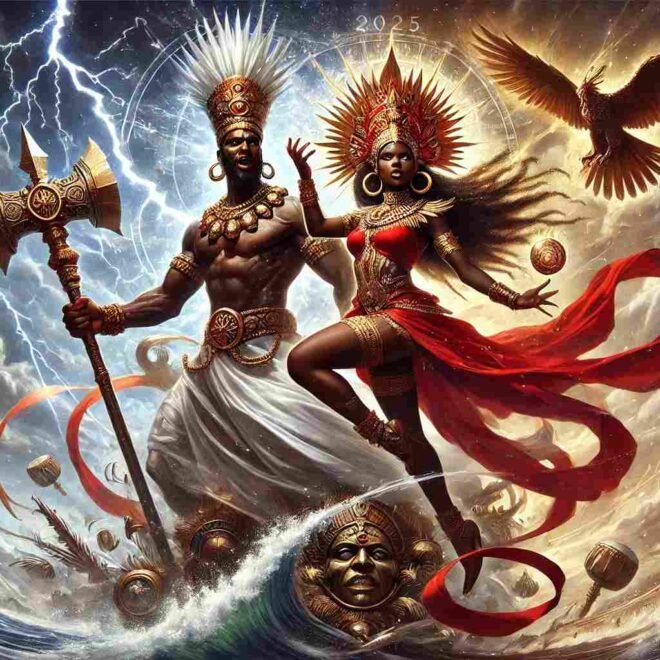 Qual Orixá Regente de 2025?