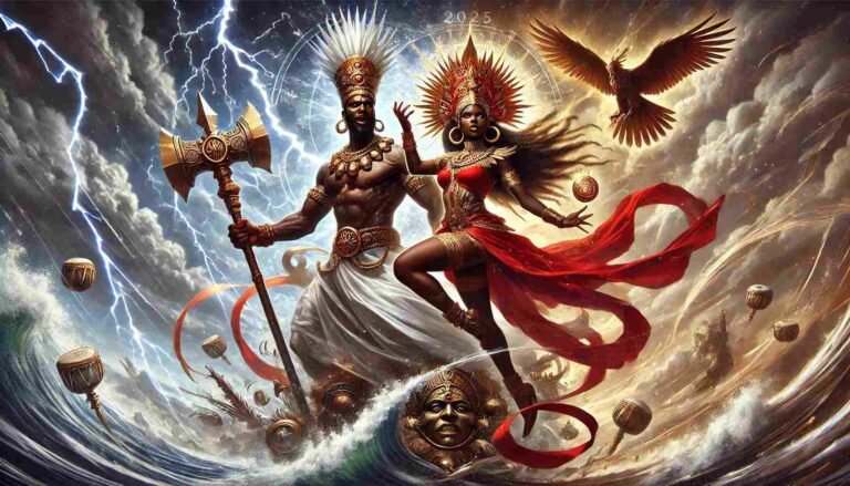 Qual Orixá Regente de 2025?