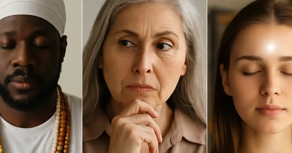 Diferença entre médium de incorporação