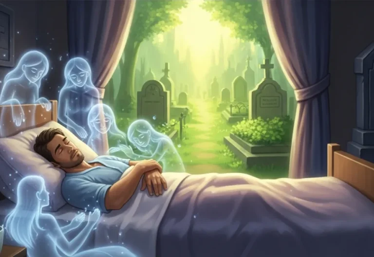 Sonhar com Cemitério na Visão Espírita