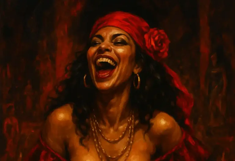 Gargalhada da Pomba Gira