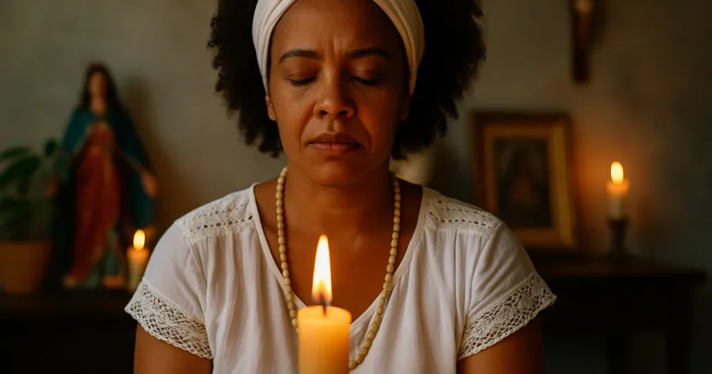 guia espiritual parece distante