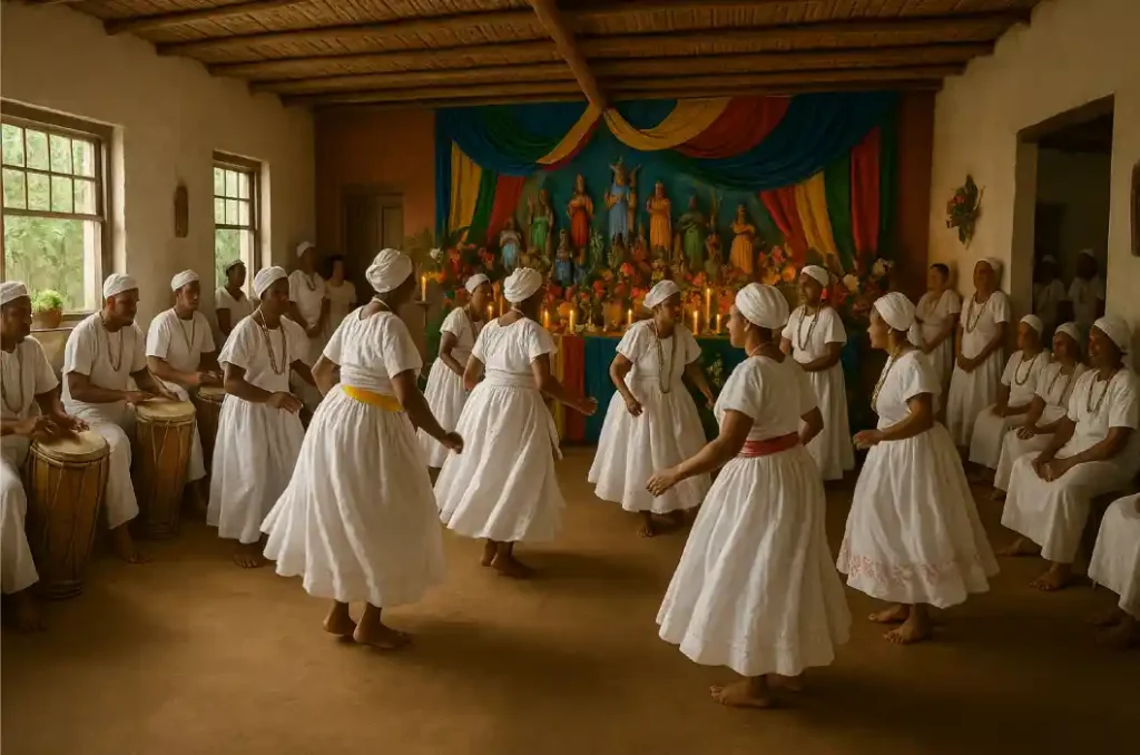 Como funciona um Terreiro de Candomblé