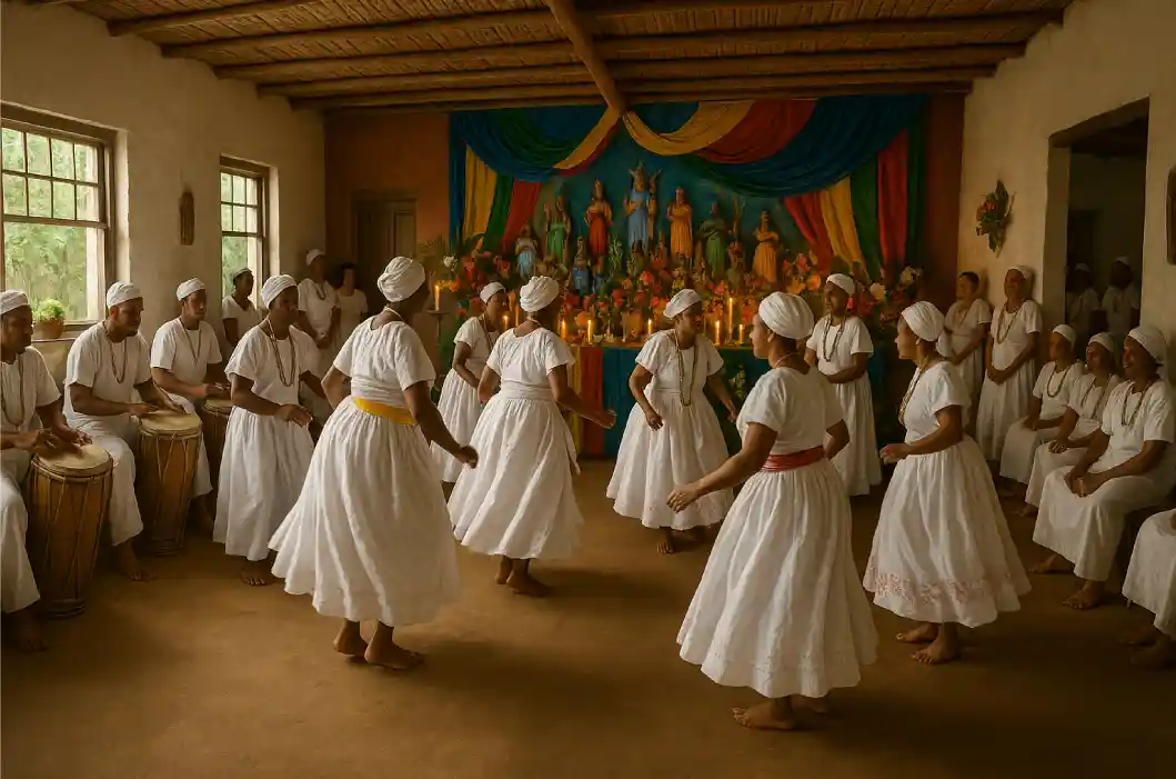 Como funciona um Terreiro de Candomblé