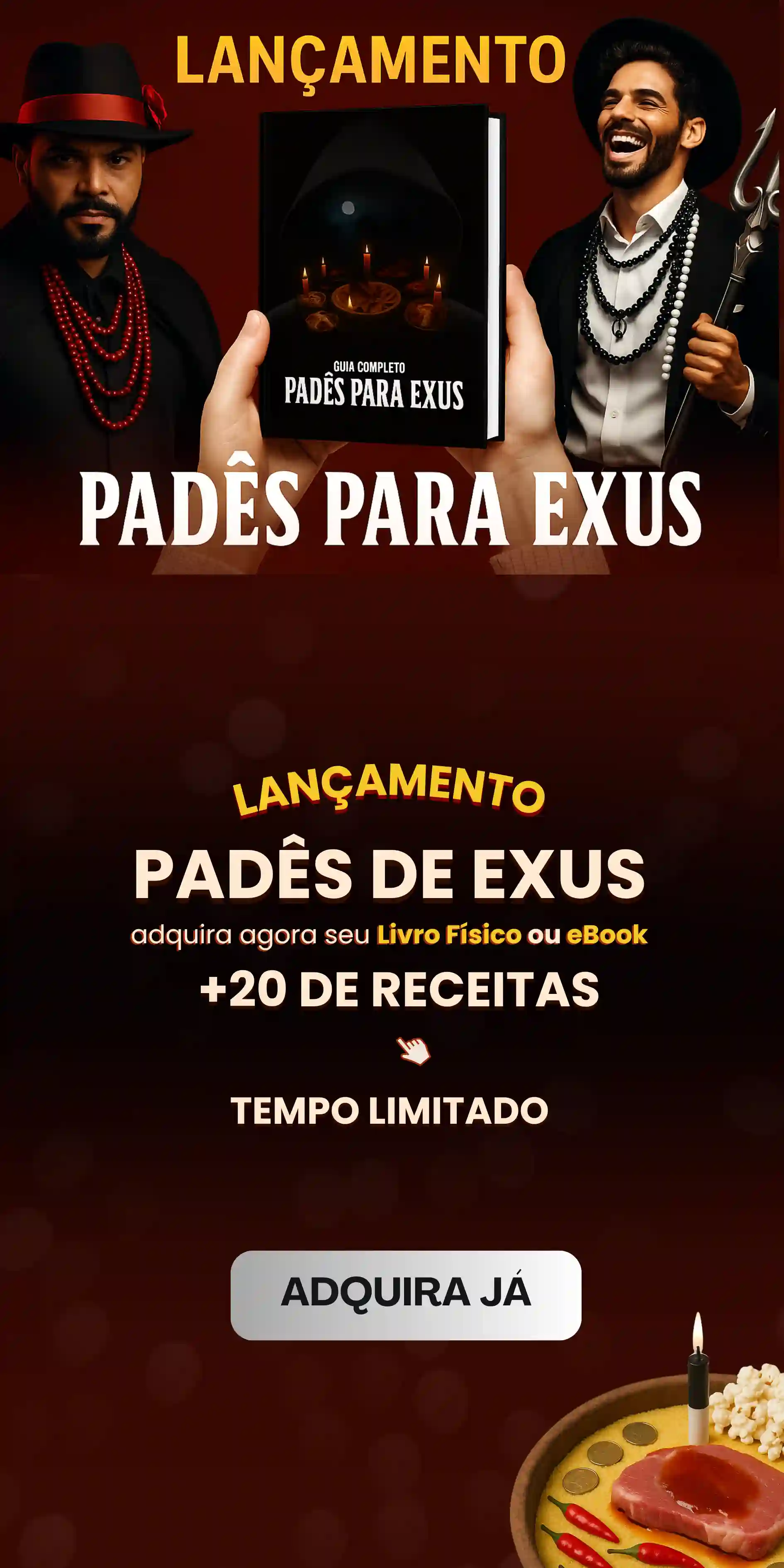 Banner Cantinho de Oxalá