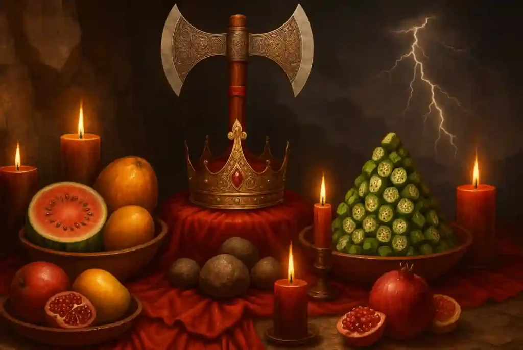 Festas de Xangô em Junho