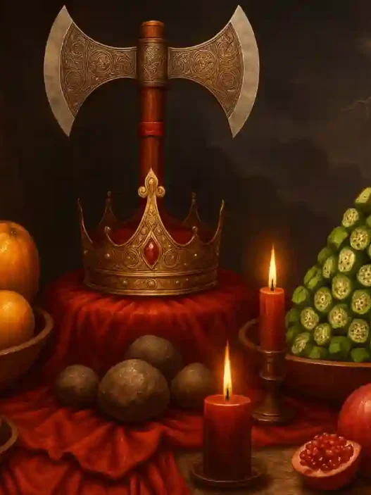 Festas de Xangô em Junho