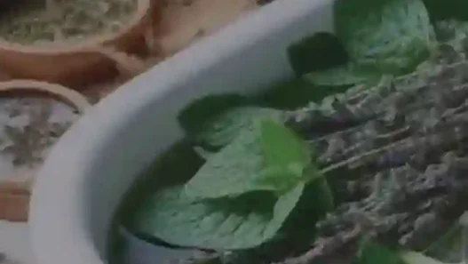 Banho de Boldo tapete de oxalá