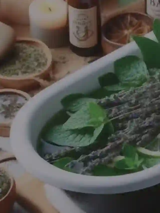 Banho de Oxalá com Boldo: Limpeza e Paz