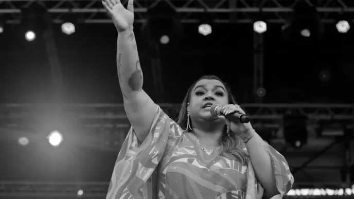 more preta gil homenagem