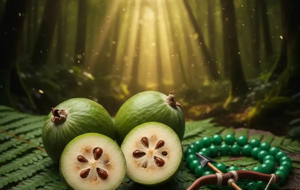 Feijoa e para que serve na Umbanda